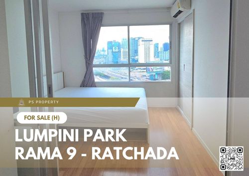 ขายด่วน 📍 Lumpini Park Rama 9 - Ratchada 📍 เฟอร์นิเจอร์ และ เครื่องใช้ไฟฟ้าครบ ใกล้ MRT พระราม 9