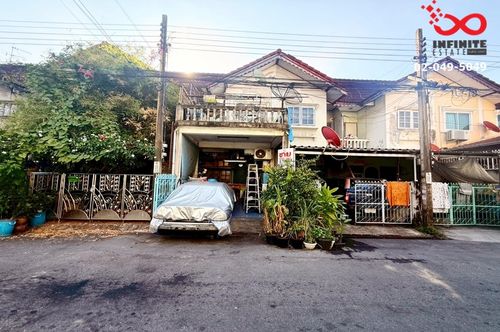 ขายทาวน์เฮ้าส์ 2 ชั้น สวนทองวิลล่า 3 รามอินทรา 40 ใกล้รถไฟฟ้า