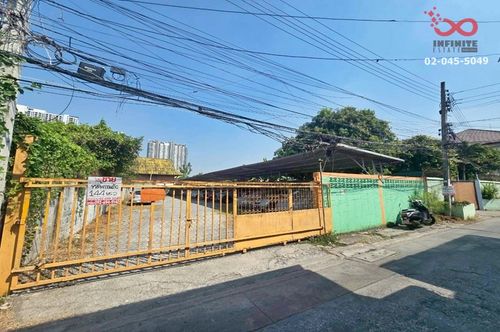 Land for sale, 144 sq m, Pracharat Sai 1, Bang Sue, near MRT, city center.