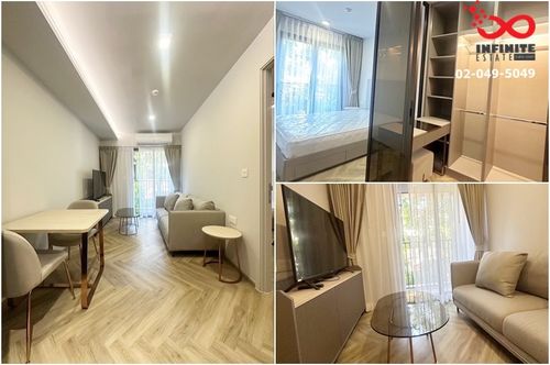 Condo for sale, Chapter Thonglor 25, Sukhumvit Road, fully furnished, 34 sq m.