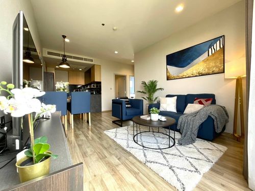 The Line-Jatujak for sell and rent! 2 bedrooms 59 sq.m fully furnished with Park view near BTS Mochit