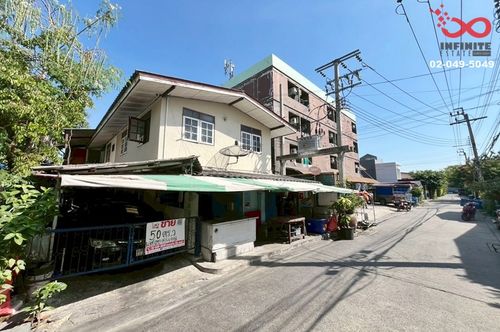 2-story detached house for sale, 50 sq m., Prasert Manukit - Ramintra 14, with rooms for rent.