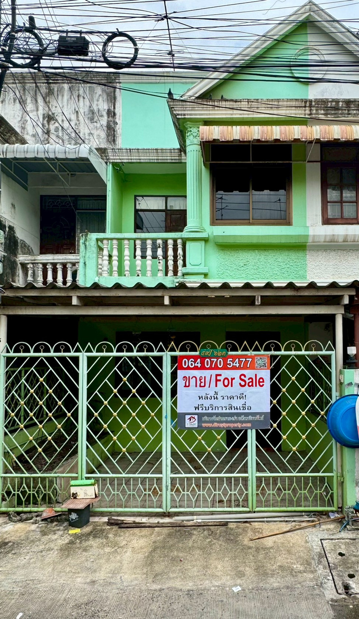 ขายทาวน์เฮ้าส์  หมู่บ้าน วังทอง เสรีไทย 39 ใกล้ตลาดสดแฮปปี้แลนด์ใหม่
