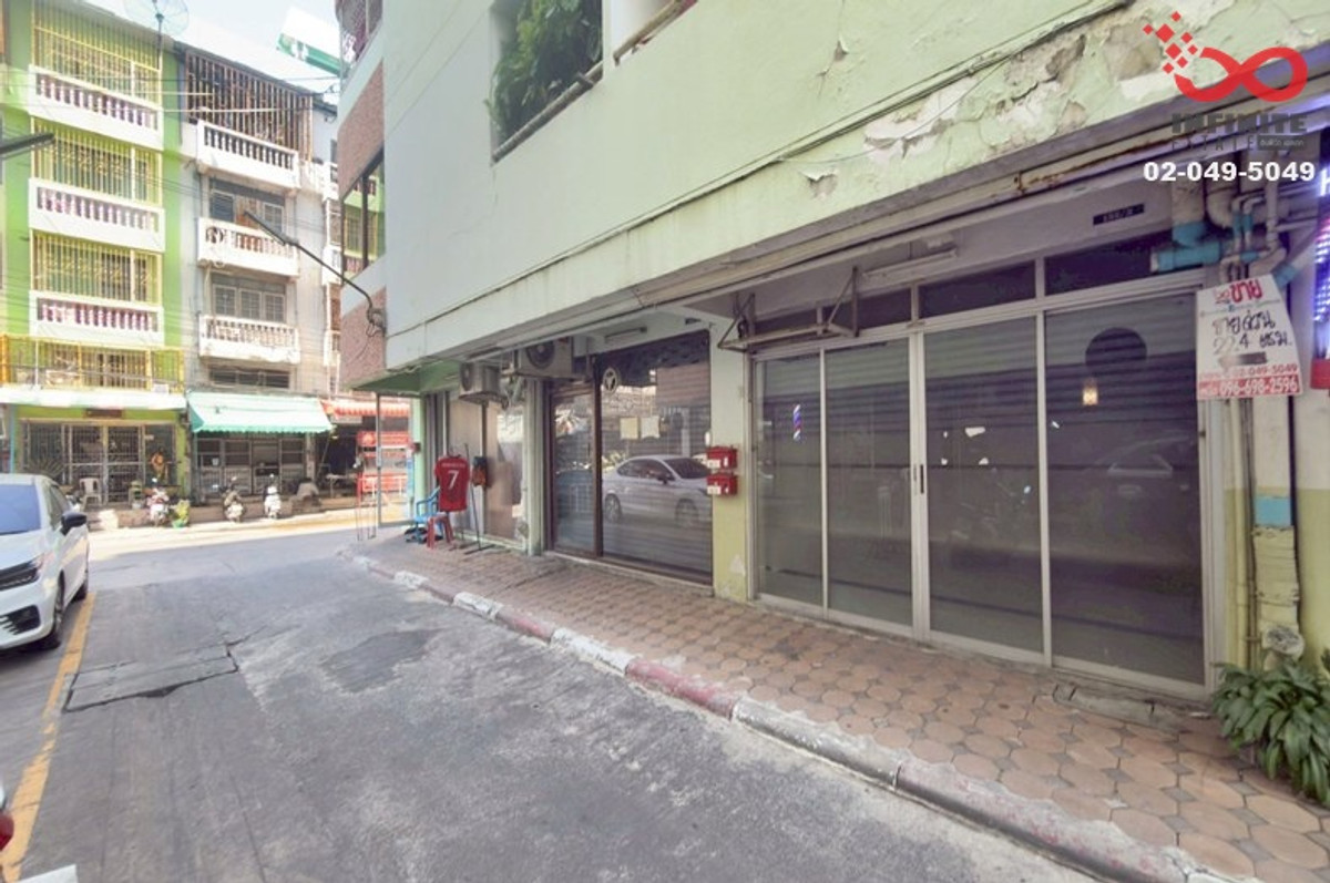 ขายบางกะปิ แกรนด์ คอนโด 22ตร.ม.ชั้น 1 เหมาะค้าขาย เปิดร้าน – รูปที่ 2