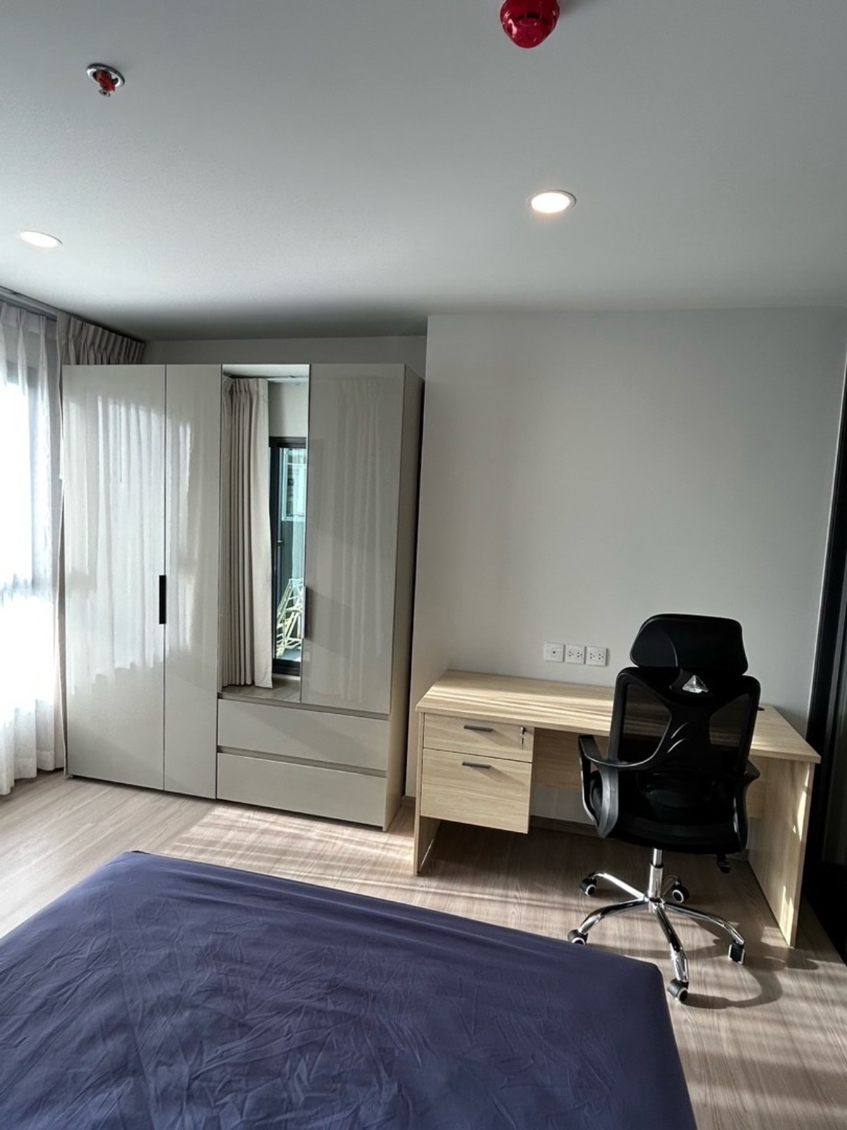 ให้เช่า 🔥🔥 Aspire sukhumvit rama4 พร้อมอยู่ ห้องมุม วิวแม่น้ำ ทิศ ตะวันตก/เหนือ  – รูปที่ 3