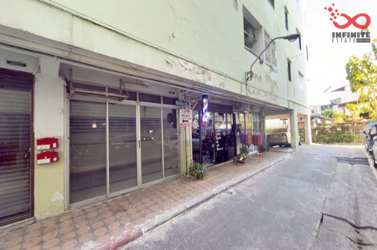 ขายบางกะปิ แกรนด์ คอนโด 22ตร.ม.ชั้น 1 เหมาะค้าขาย เปิดร้าน – รูปที่ 3