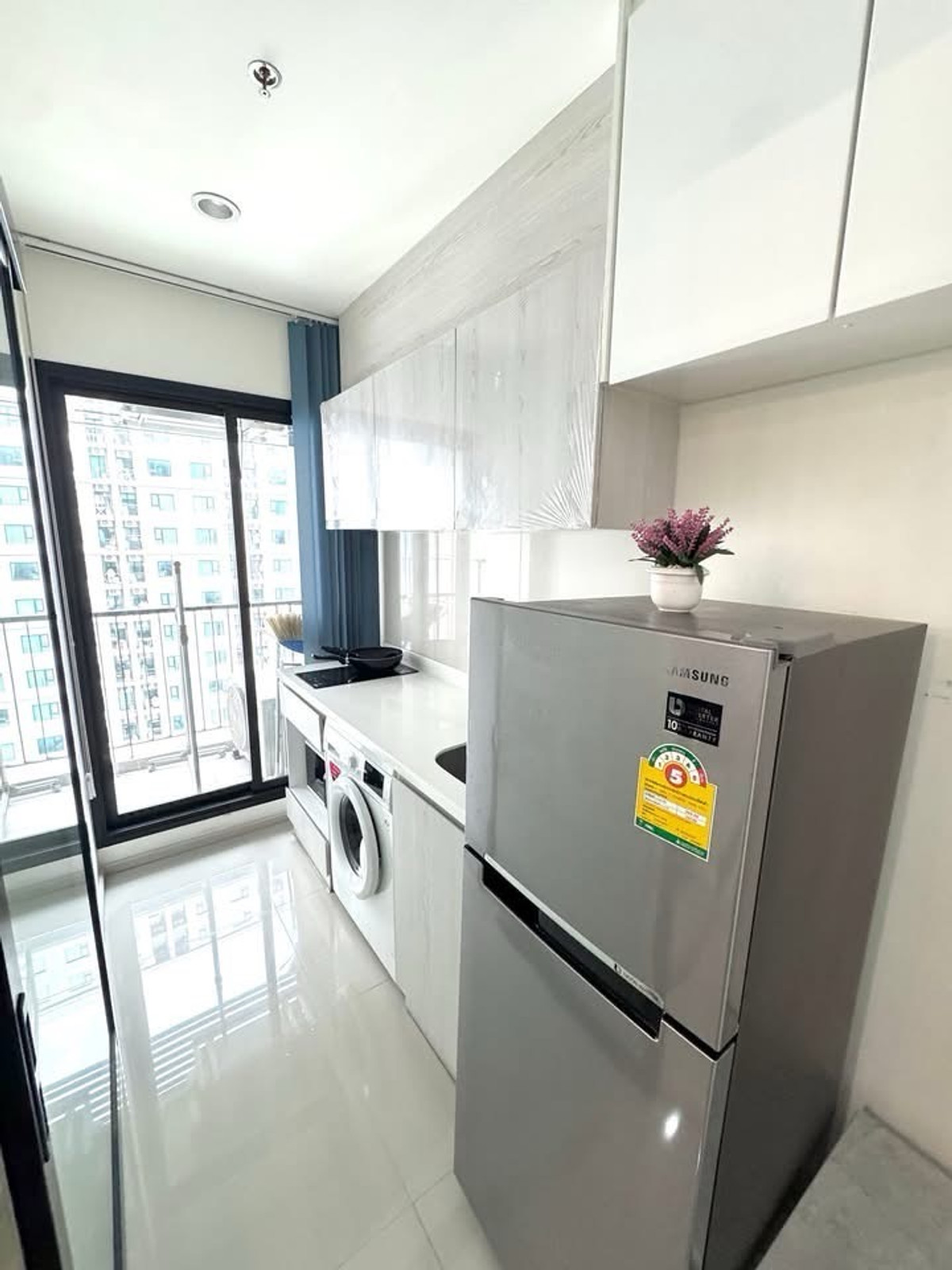 ด่วนห้องว่างให้เช่า Life asoke ติด mrt เพชรบุรี แอร์พอตลิ้งค์มักกะสัน ห้องสวยยยยยย – รูปที่ 4