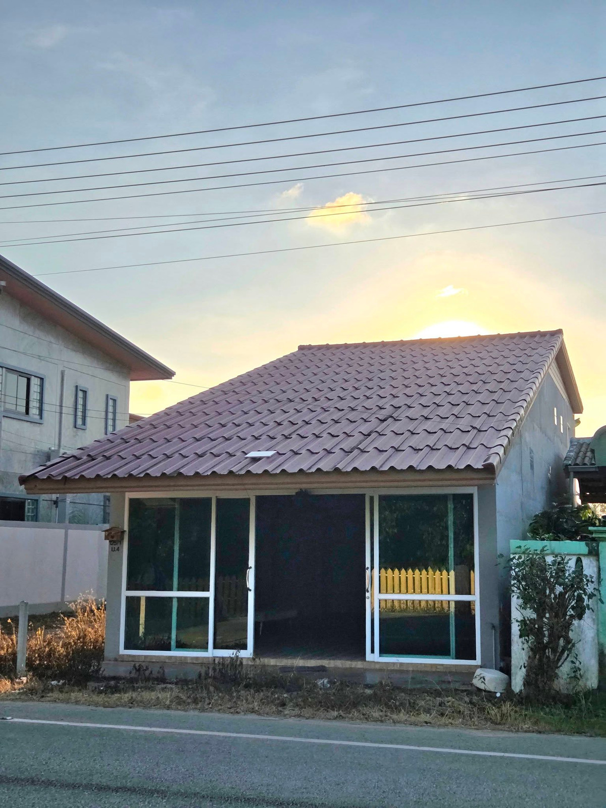 House and land for sale Along Beach Road, Pak Nam Subdistrict, Lang Suan District, Chumphon Province * sells it himself. – รูปที่ 2