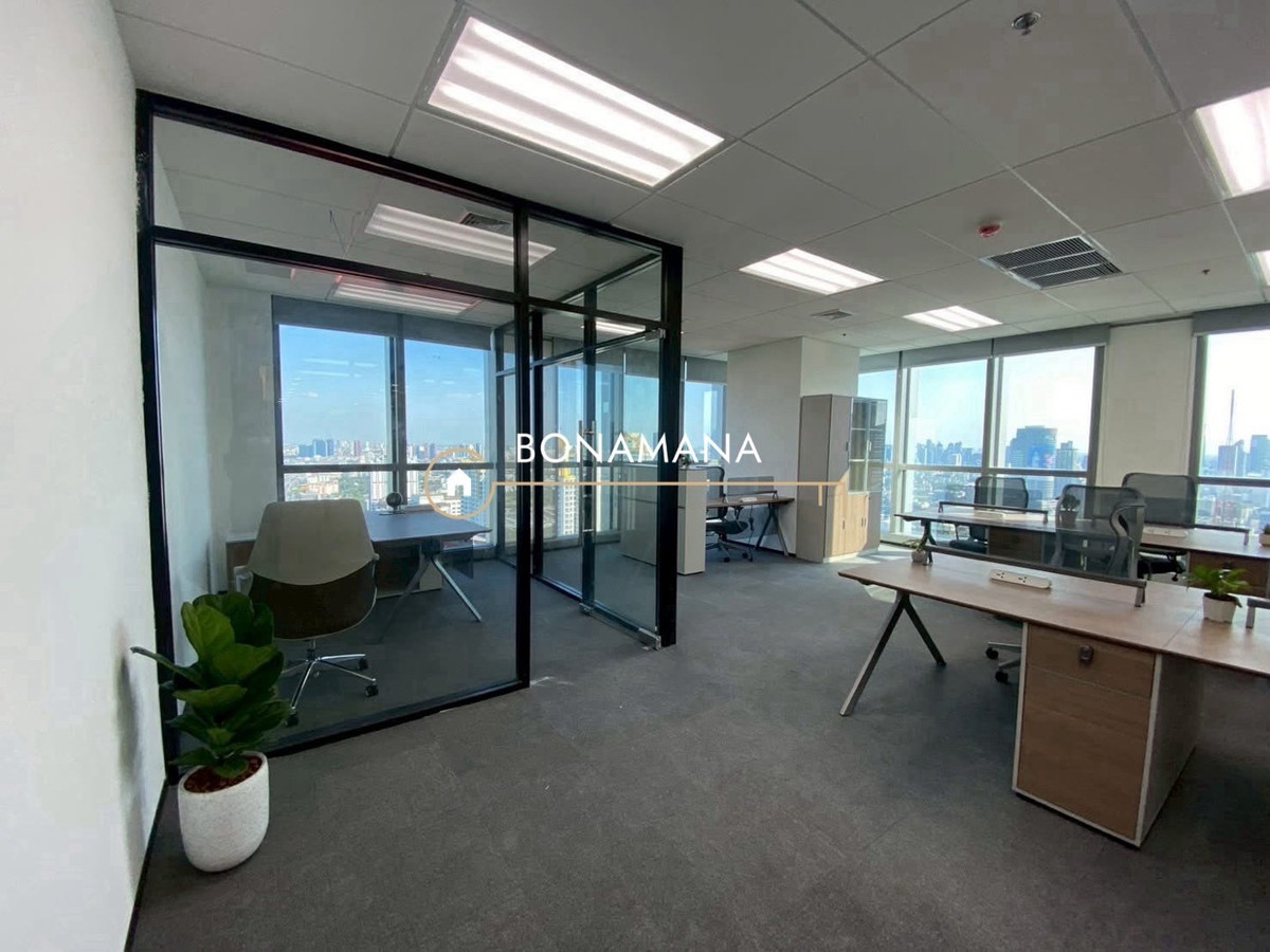 ให้เช่า Service Office พระราม 9 (มีรถรับส่ง MRT พระราม 9:  950m) – รูปที่ 3