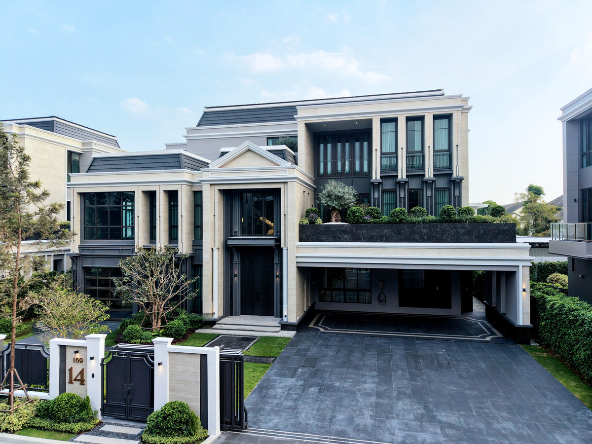 🚀 [Last house] Connoisseur Pattanakarn - 3-story detached house, large land, deep front, most beautiful plot 092-545-6151 (Tim)