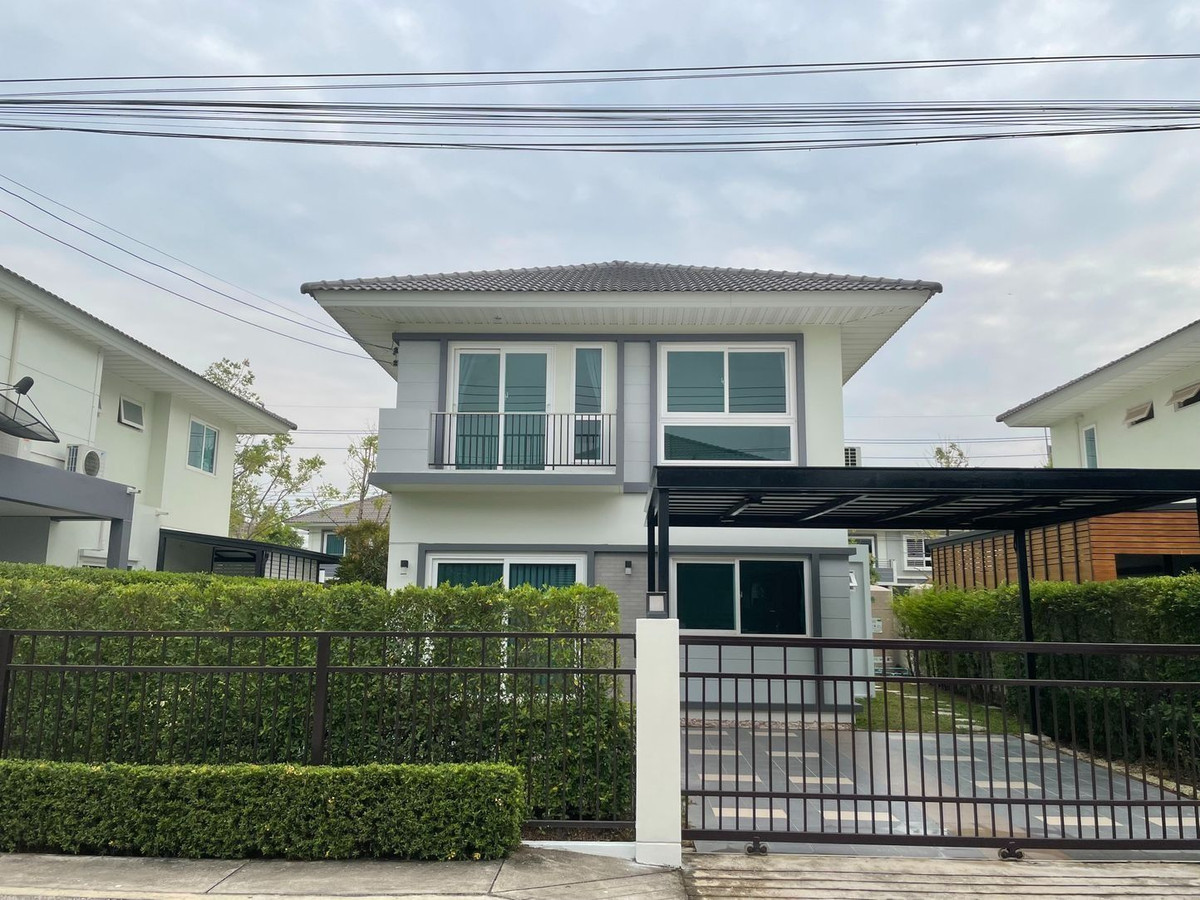 ⚡ ให้เช่า บ้านเดี่ยว 2 ชั้น ศุภาลัย ไพรด์ วงแหวน-ลำลูกกา คลอง 6 ขนาด 57 ตร.ว. ⚡ ⚡ ให้เช่า บ้านเดี่ยว 2 ชั้น ศุภาลัย ไพรด์ วงแหวน-ลำลูกกา คลอง 6 ขนาด 57 ตร.ว. ⚡