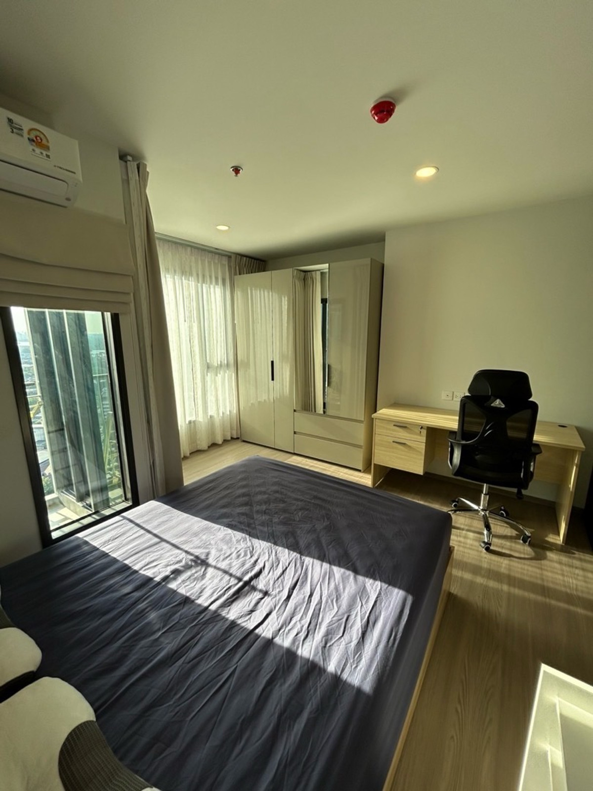 ให้เช่า 🔥🔥 Aspire sukhumvit rama4 พร้อมอยู่ ห้องมุม วิวแม่น้ำ ทิศ ตะวันตก/เหนือ  – รูปที่ 2