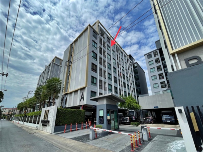 🔥Bank-owned property for sale urgently🔥 Condominium unit, High Sukhumvit 93.