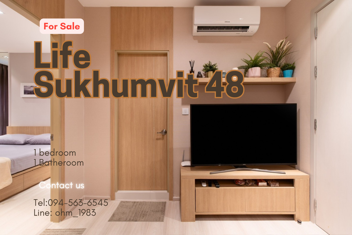 V/Rent Condo Life Sukhumvit 48 V/Rent Condo Life Sukhumvit 48