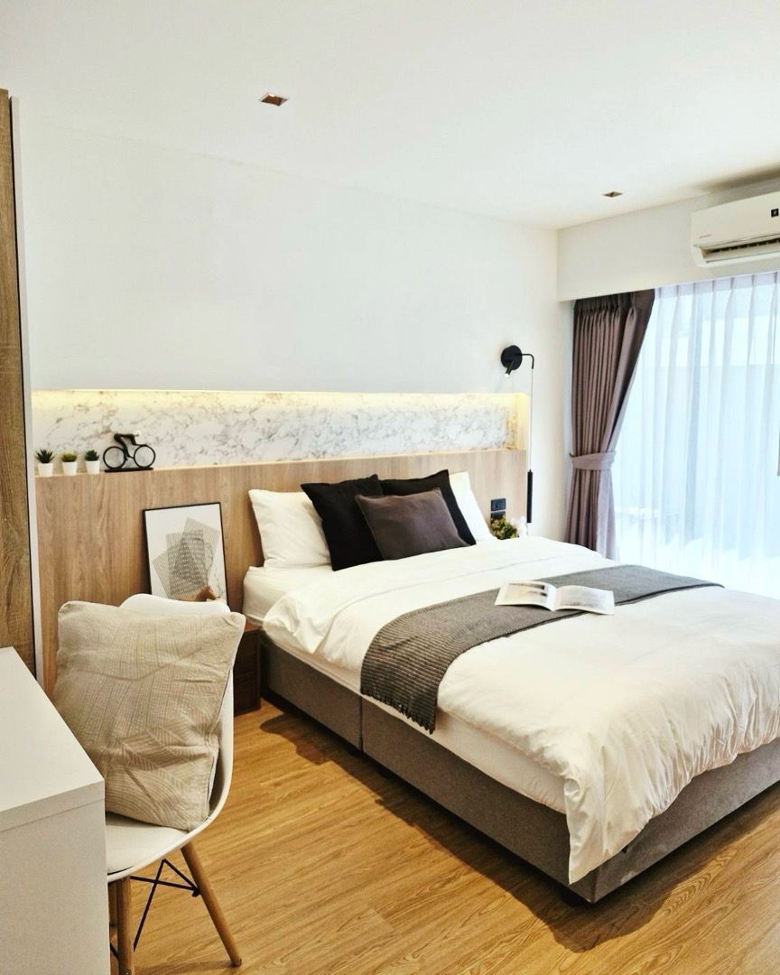 K-6704 ขายด่วน ! ห้องใหญ่ ตกแต่งใหม่ ชั้นสูง Eastwood อ่อนนุช พร้อมอยู่