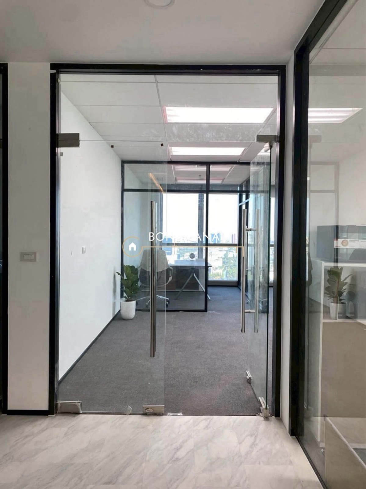 ให้เช่า Service Office พระราม 9 (มีรถรับส่ง MRT พระราม 9:  950m) – รูปที่ 2