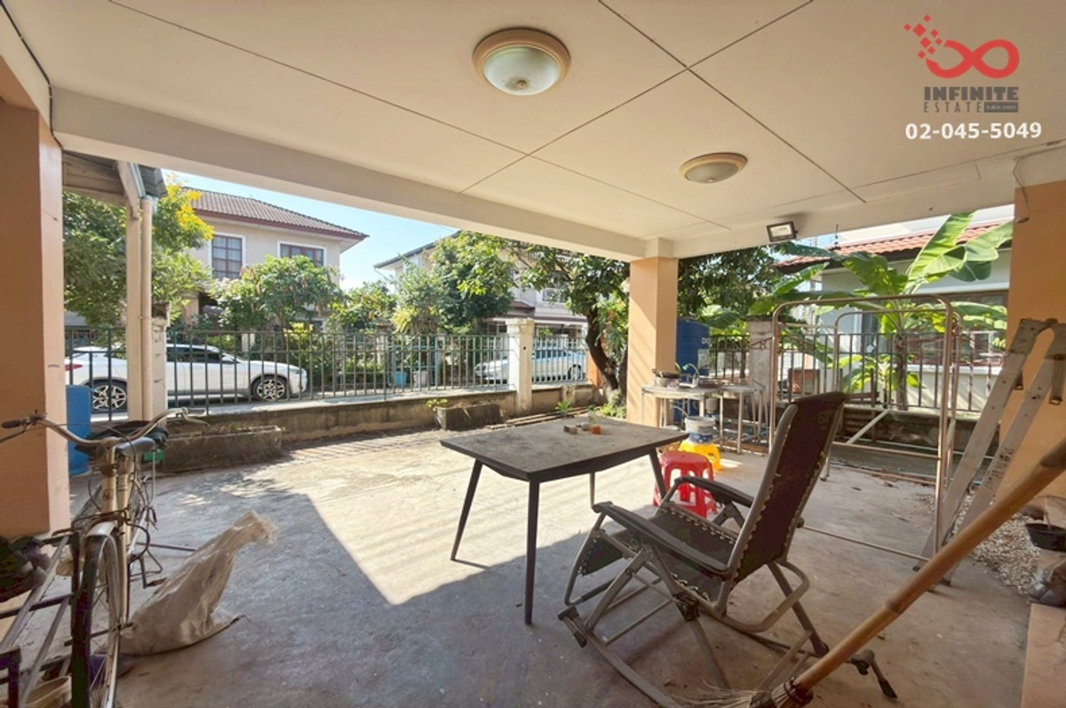 Single house for sale, Parichat Khlong Si, 2 floors, 50 sq m, Rangsit-Nakhon Nayok Road. – รูปที่ 3