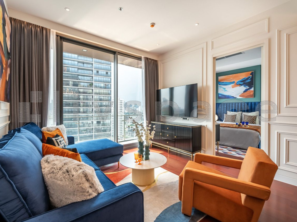 ▚ L06CM8ツ For Rent: KHUN by YOO (Thong Lo) – 2 Bed 82 sqm 🥇 โครงการลักชูที่สุดในทองหล่อ! แต่งสวยมาก วิวห้องนั่งเล่นไม่บล็อก พร้อมเข้าอยู่ทันที – รูปที่ 3