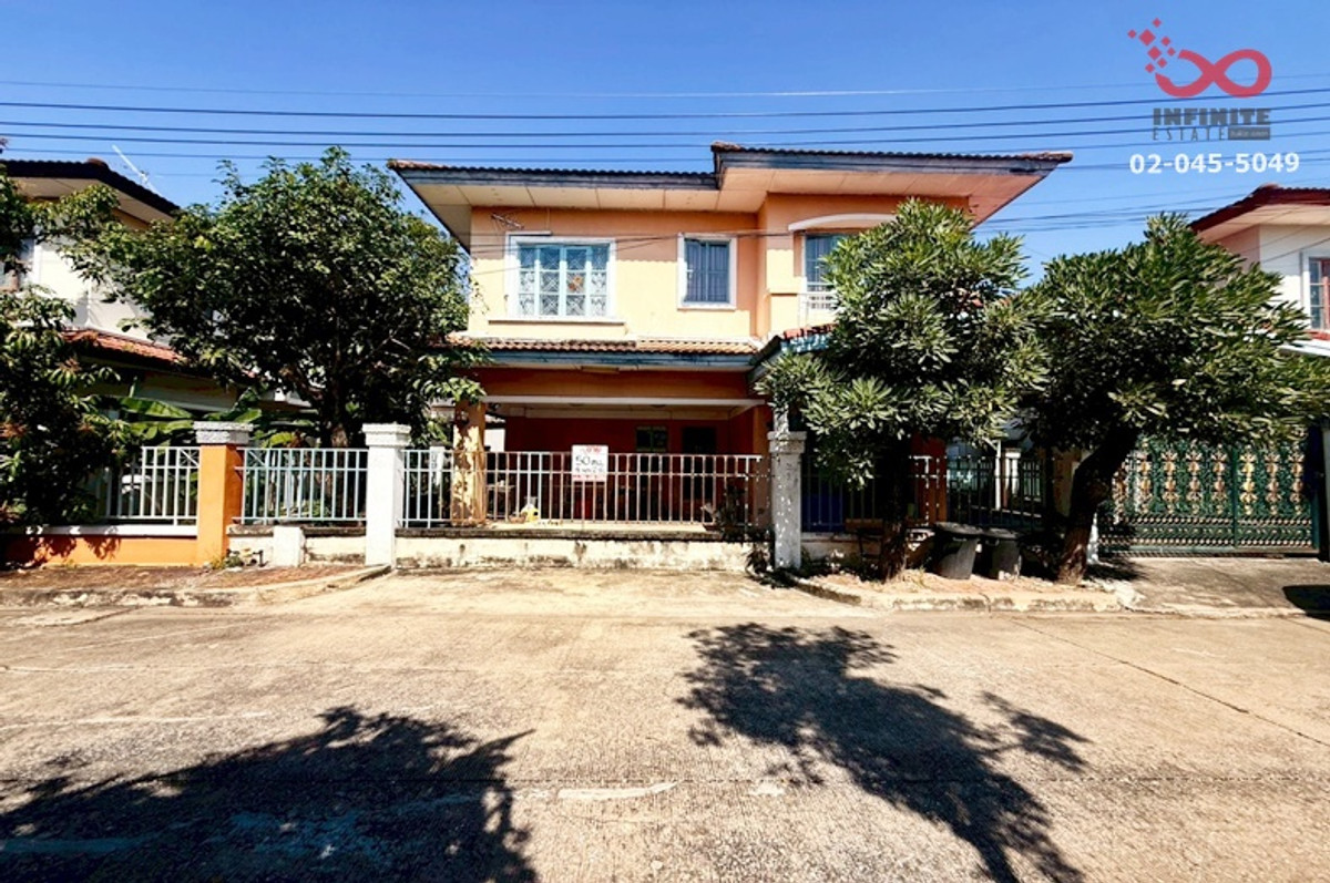 Single house for sale, Parichat Khlong Si, 2 floors, 50 sq m, Rangsit-Nakhon Nayok Road. – รูปที่ 2