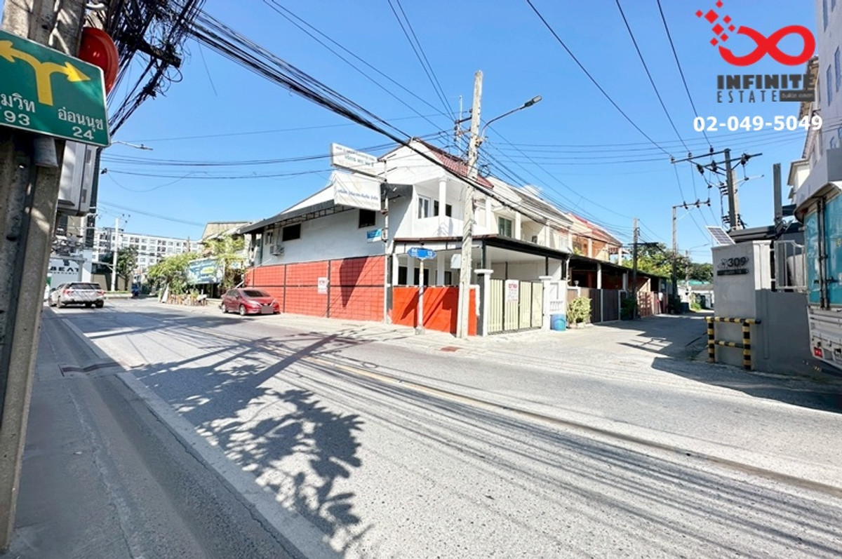 2-story townhouse for sale, Sukhumvit 93, near BTS Bang Chak/On Nut, Phra Khanong, Bangkok. – รูปที่ 2