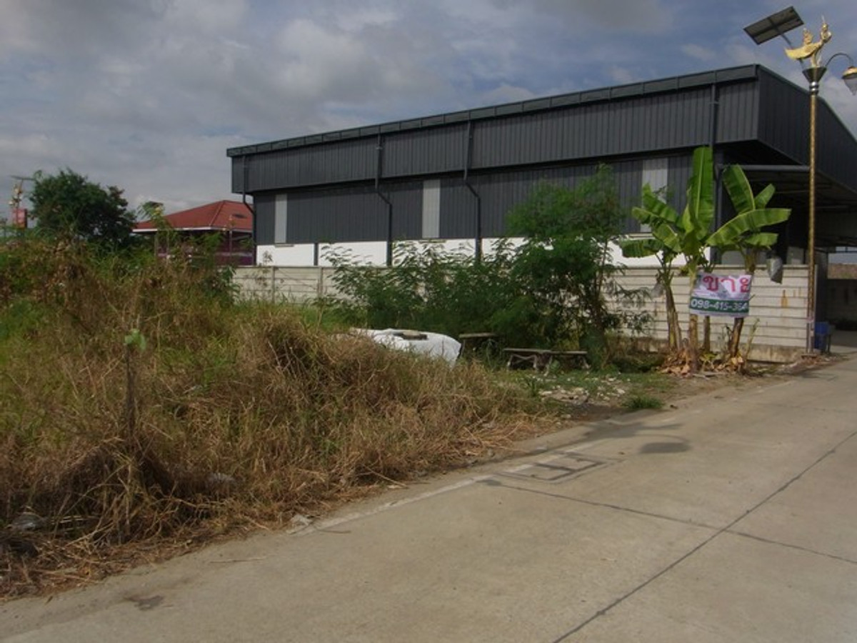 Land 100 square wah, Soi King Kaew 64, can be used as a warehouse or accommodation. – รูปที่ 3