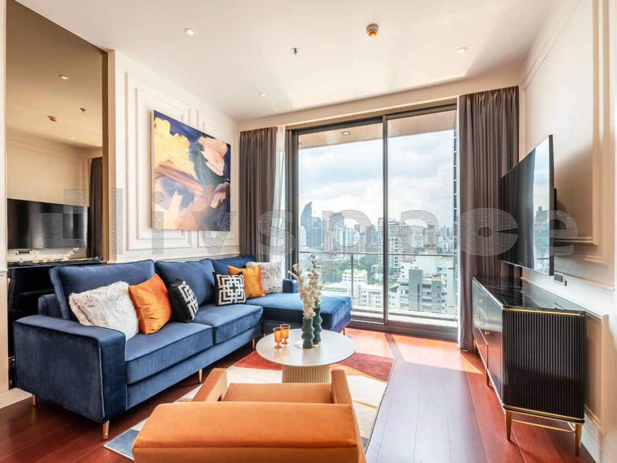 ▚ L06CM8ツ For Rent: KHUN by YOO (Thong Lo) – 2 Bed 82 sqm 🥇 โครงการลักชูที่สุดในทองหล่อ! แต่งสวยมาก วิวห้องนั่งเล่นไม่บล็อก พร้อมเข้าอยู่ทันที – รูปที่ 2