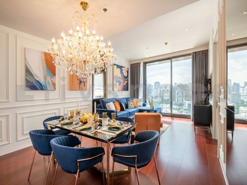 ▚ L06CM8ツ For Rent: KHUN by YOO (Thong Lo) – 2 Bed 82 sqm 🥇 โครงการลักชูที่สุดในทองหล่อ! แต่งสวยมาก วิวห้องนั่งเล่นไม่บล็อก พร้อมเข้าอยู่ทันที