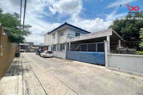 ขายบ้านเดี่ยว สังคมสงเคราะห์ 6 ประดิษฐ์มนูธรรม ลาดพร้าว 114ตร.วา