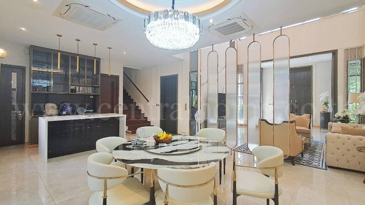 Single house Lake Legend Chaengwattana, Super Luxury, French style. Cheapest price in the project – รูปที่ 4