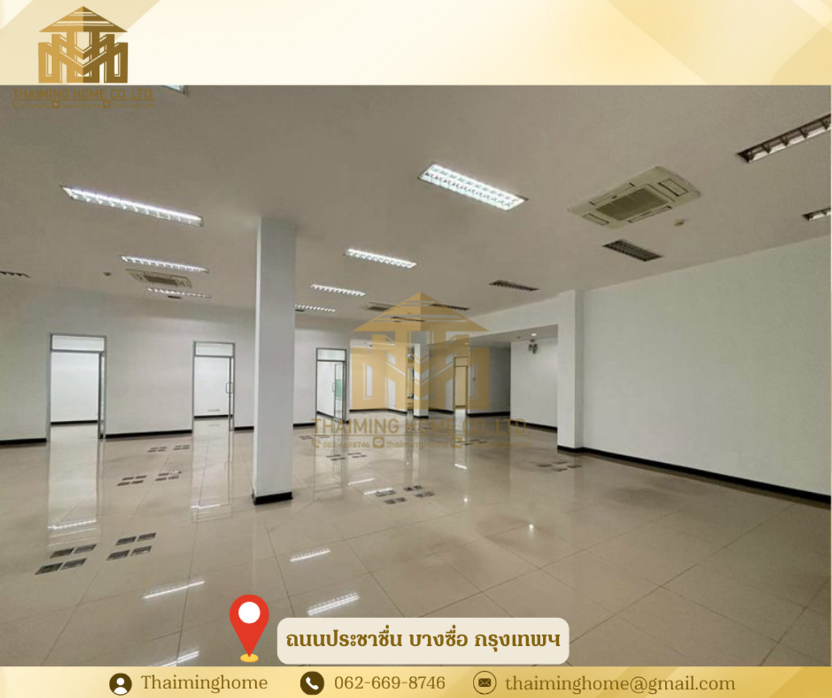 โฮมออฟฟิศให้เช่า บางซื่อ กรุงเทพ ขนาด 1,282ตรม. (รหัสทรัพย์TT4-081226) – รูปที่ 4