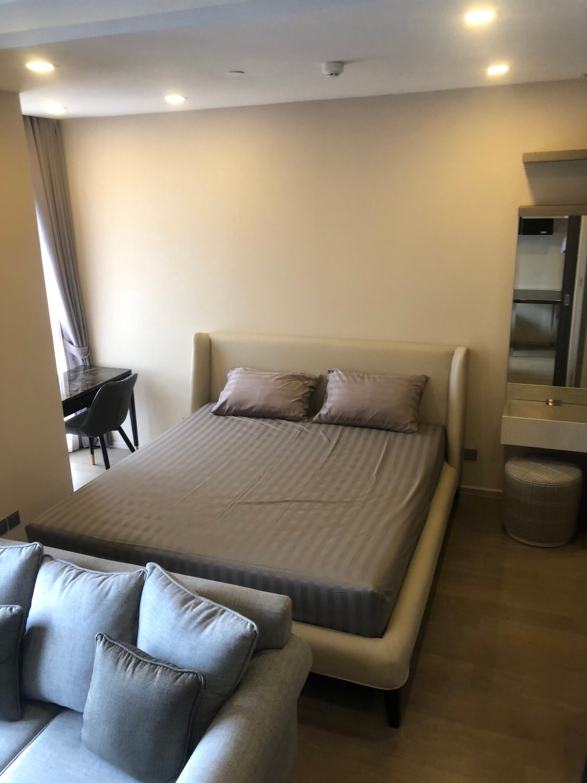 ^^Ashton Asoke for Rent High floor 1 Bedroom East view size 35m2. ให้เช่า 1 ห้องนอน ทิศตะวันออก 35 ตร.ม ชั้น 26 – รูปที่ 3