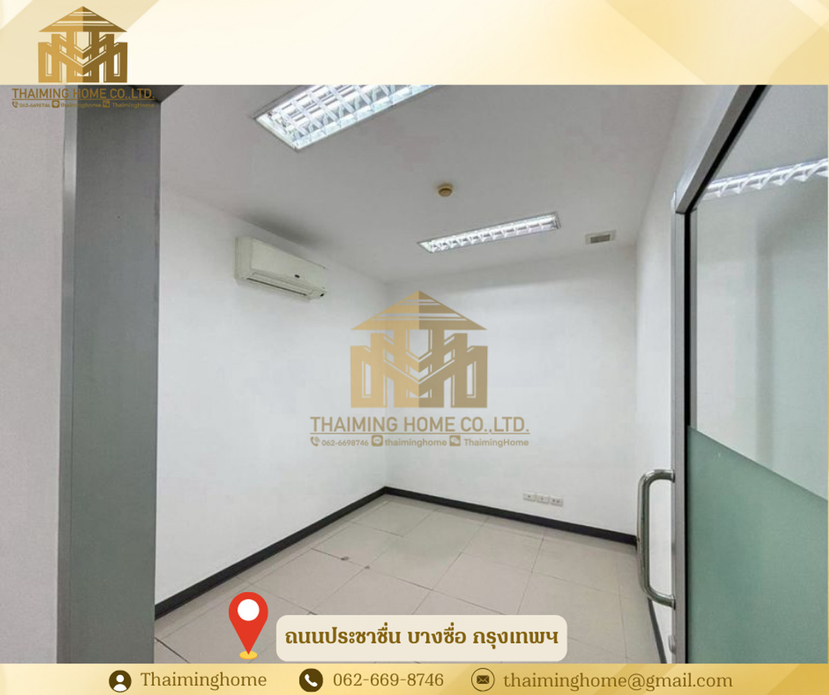 โฮมออฟฟิศให้เช่า บางซื่อ กรุงเทพ ขนาด 1,282ตรม. (รหัสทรัพย์TT4-081226) – รูปที่ 3