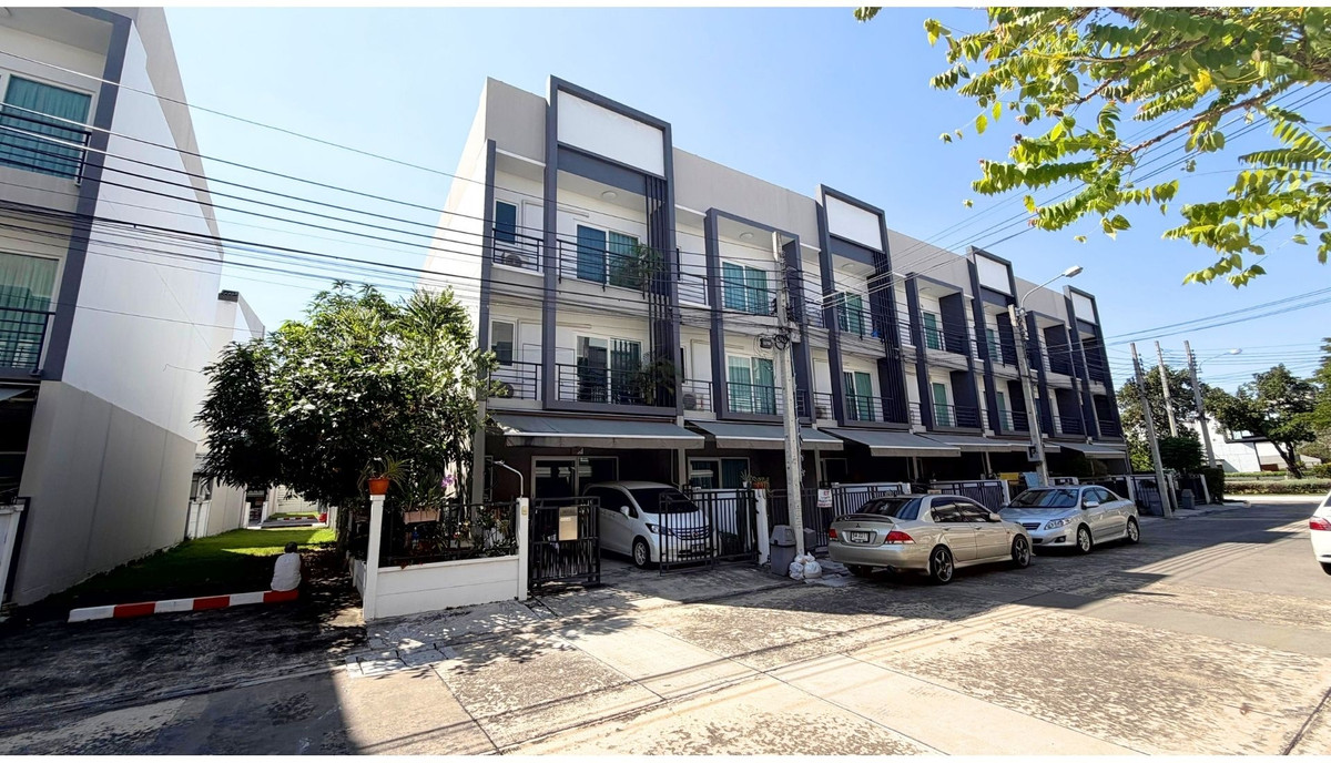 ขายทาวน์โฮม บ้านกลางเมือง สวนหลวง 28.4 ตร.ว. หลังริม พื้นที่กว้าง ใกล้สวนหลวง ร.9 เมกาบางนา เดินทางสะดวก – รูปที่ 2