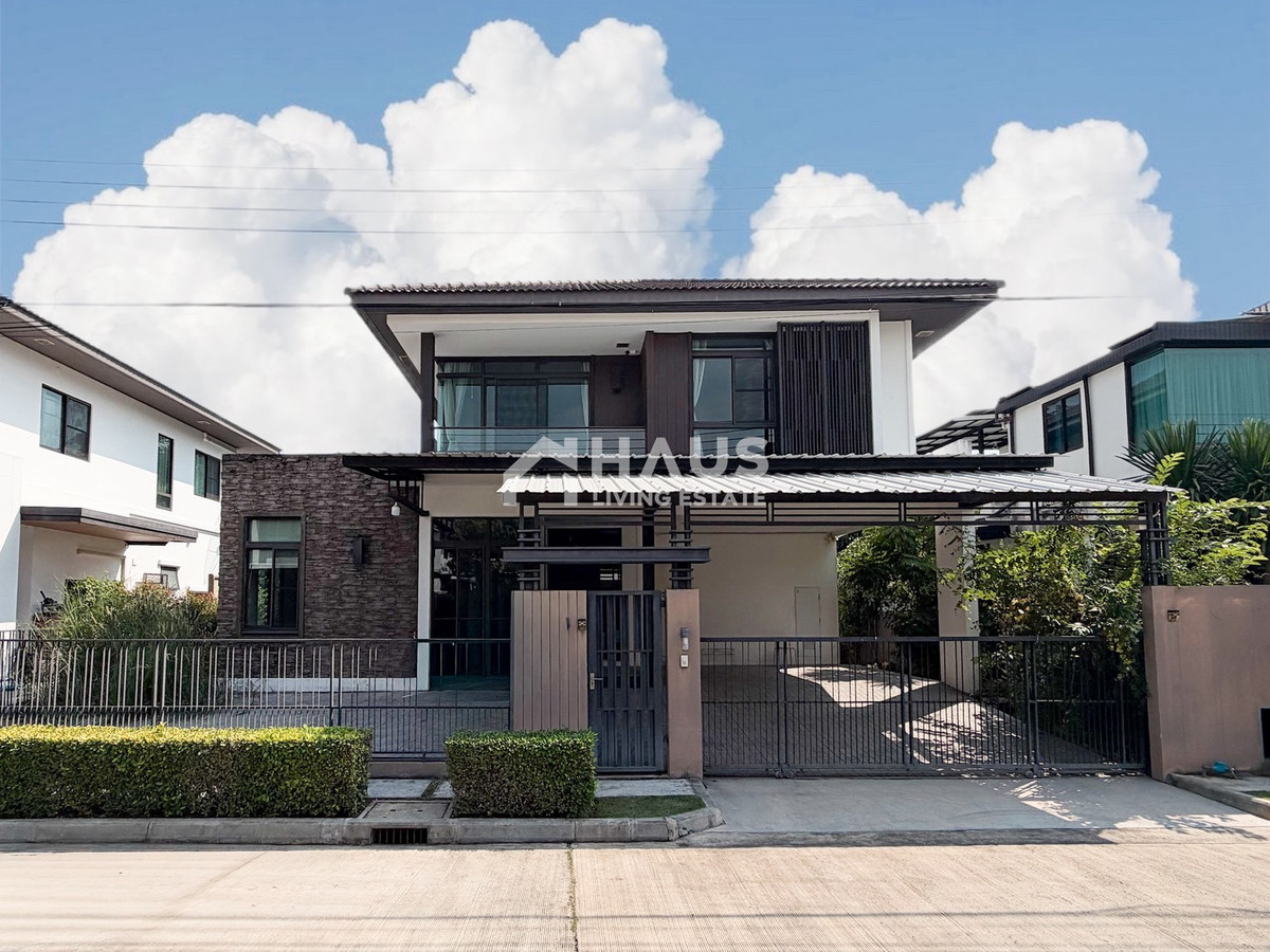 🔥 Single house for sale Mantana Kalapapruek - Wongwaen 🔥 Mantana Kalapapruek - Wongwaen / 4 bedrooms #HKCP037
