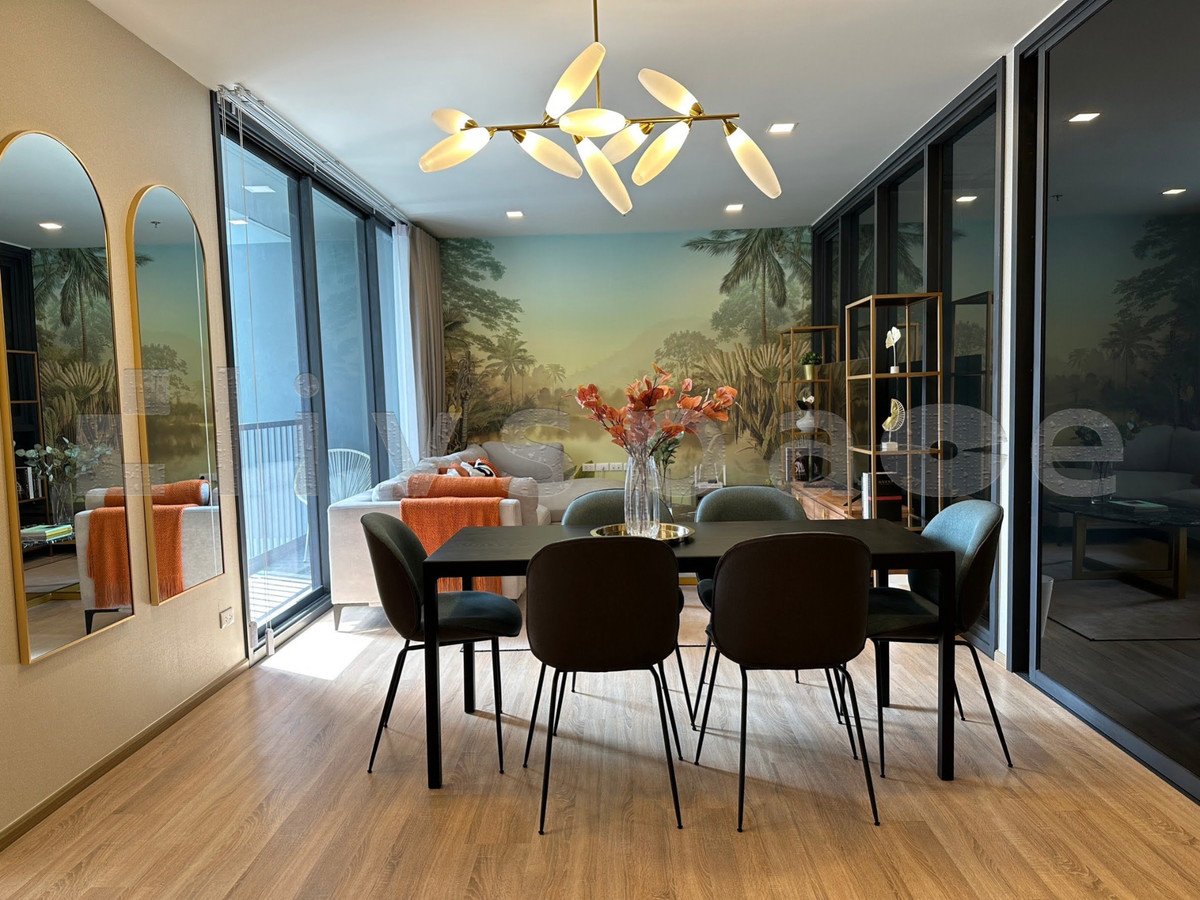 ▚ LF136ツ ให้เช่า XT Phayathai – 3 Bed ห้องใหญ่พิเศษ 100.5 ตร.ม. 🥇ห้องใหม่เอี่ยมสภาพมือหนึ่ง! แต่งครบจัดเต็มที่สุดในโครงการ ลากกระเป๋าเข้าอยู่ได้ทันที – รูปที่ 2