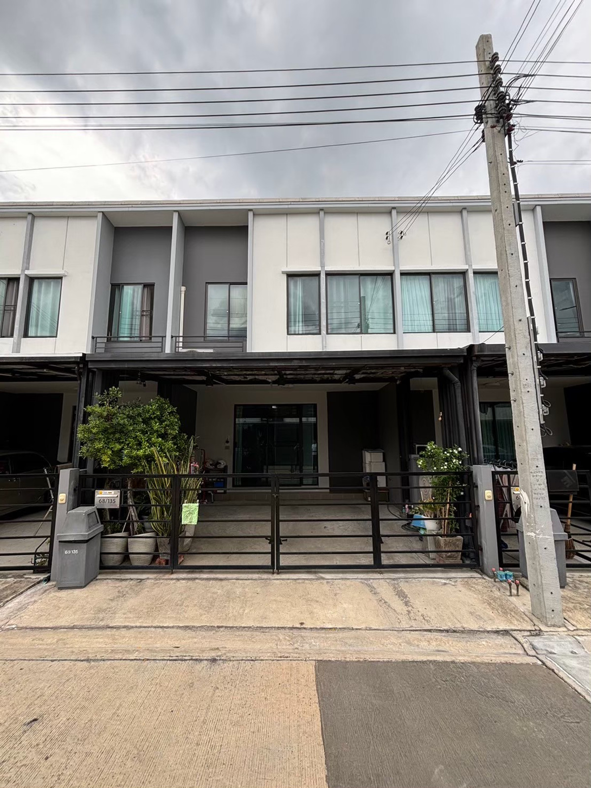 For sale: 2-story townhome, Pleno Chaiyaphruek-Chaengwattana (near BTS Pink Line - Pak Kret Intersection Station) For sale: 2-story townhome, Pleno Chaiyaphruek-Chaengwattana (near BTS Pink Line - Pak Kret Intersection Station)