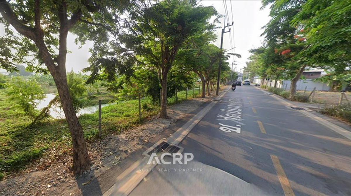 ขายที่ดินแปลงใหญ่ ติดถนนกาญจนาภิเษก และซอยวัดนินสุขาราม บางบอน เหมาะสำหรับพัฒนาโครงการแนวราบ – รูปที่ 3