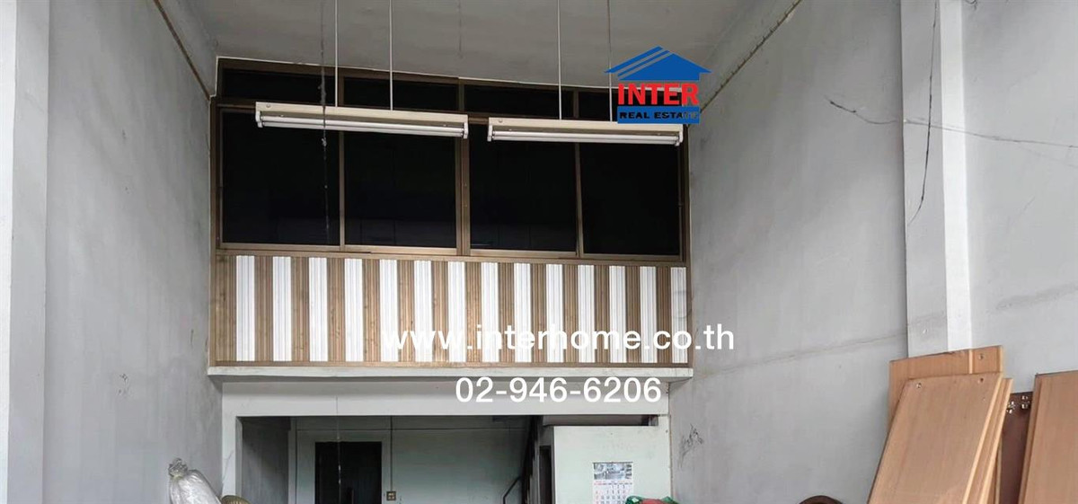 อาคารพาณิชย์ 4.5 ชั้น 24.5 ตร.ว. อาคารพาณิชย์ ใกล้ตลาดมารวย เยื้องตลาดบ้านฟ้ามาร์เช่ ถนนลำลูกกา คลอง6 ลำลูกกา ปทุมธานี – รูปที่ 2