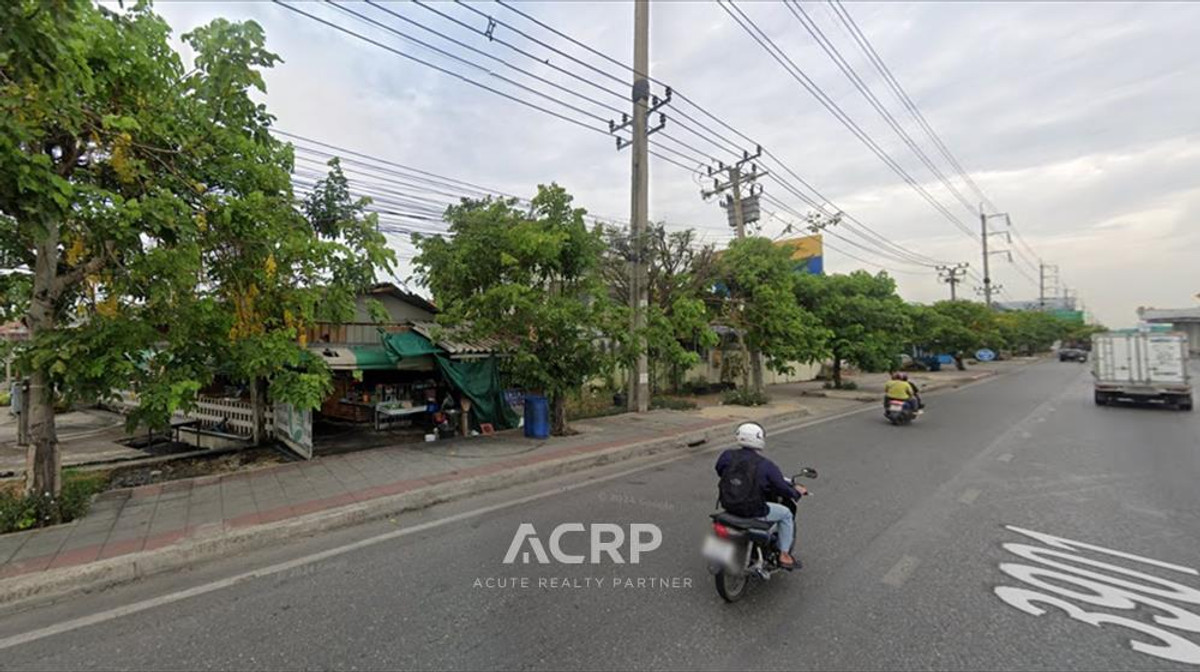 ขายที่ดินแปลงใหญ่ ติดถนนกาญจนาภิเษก และซอยวัดนินสุขาราม บางบอน เหมาะสำหรับพัฒนาโครงการแนวราบ – รูปที่ 2