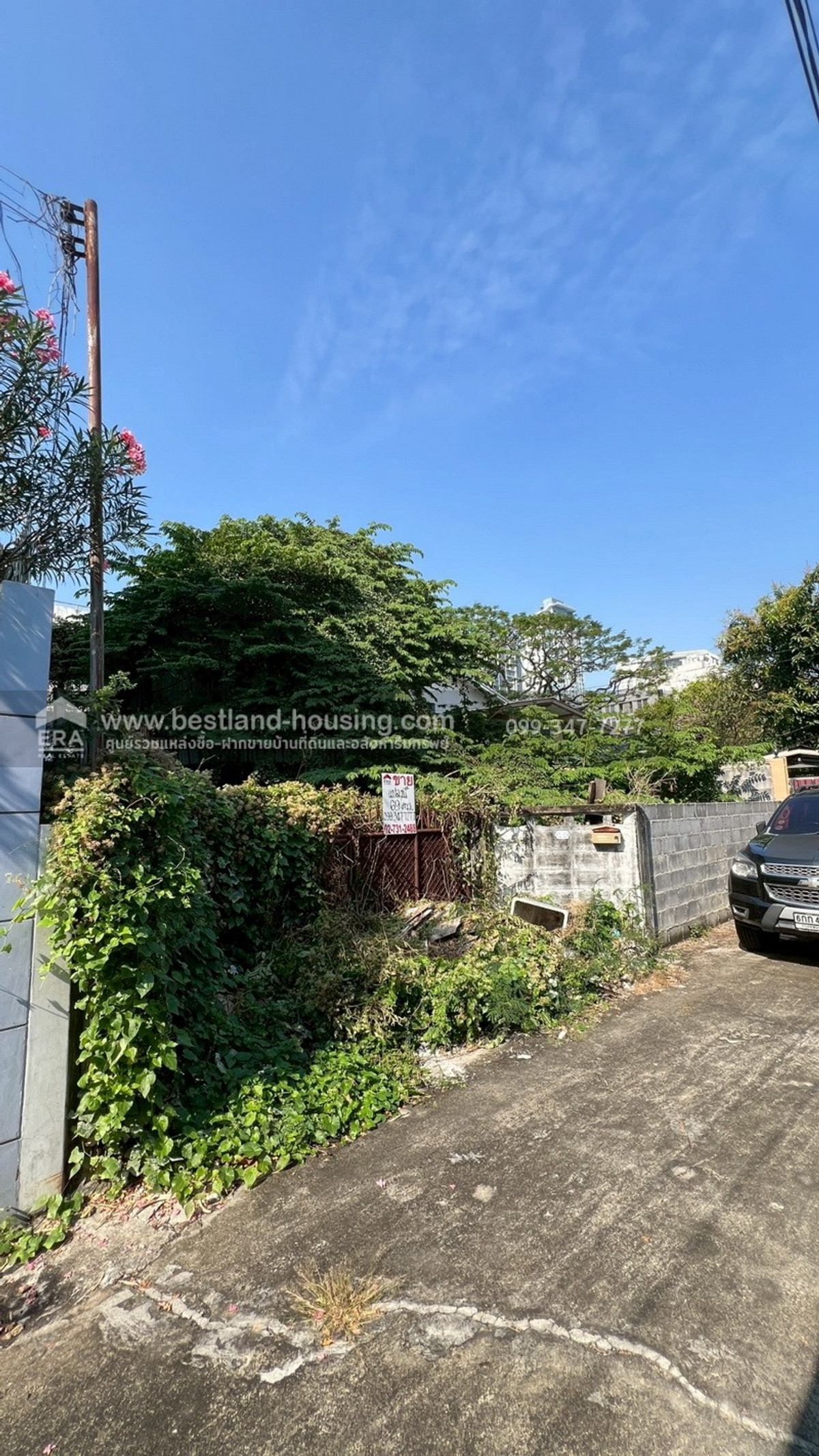 Land for sale, Soi Sukhumvit 85, Sukhumvit Road, Bang Chak Subdistrict, Phra Khanong District, plus a 2-story wooden house as per condition. Near BTS Bang Chak station – รูปที่ 2