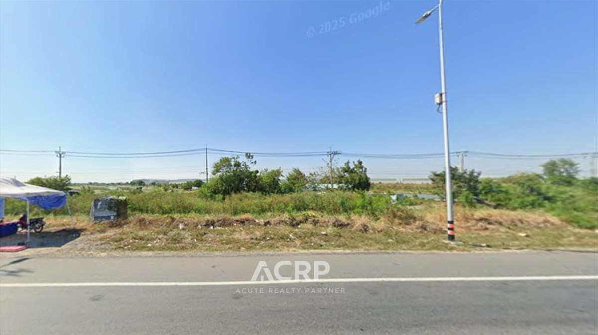 ขายที่ดินศักยภาพสูง ติดถนนเลียบคลองส่งน้ำสุวรรณภูมิ ใกล้ถนนเทพารักษ์ – รูปที่ 2