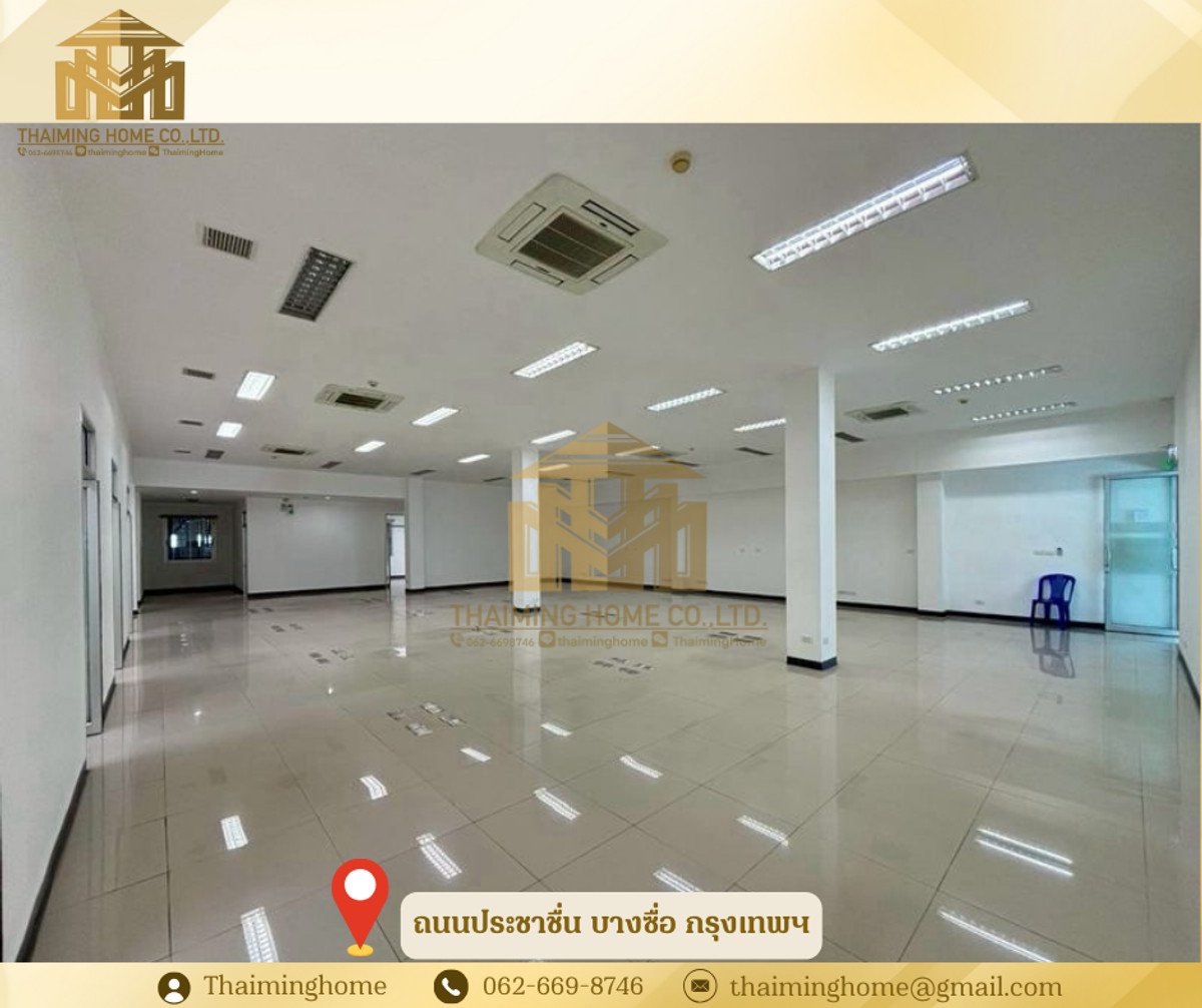 โฮมออฟฟิศให้เช่า บางซื่อ กรุงเทพ ขนาด 1,282ตรม. (รหัสทรัพย์TT4-081226) – รูปที่ 2