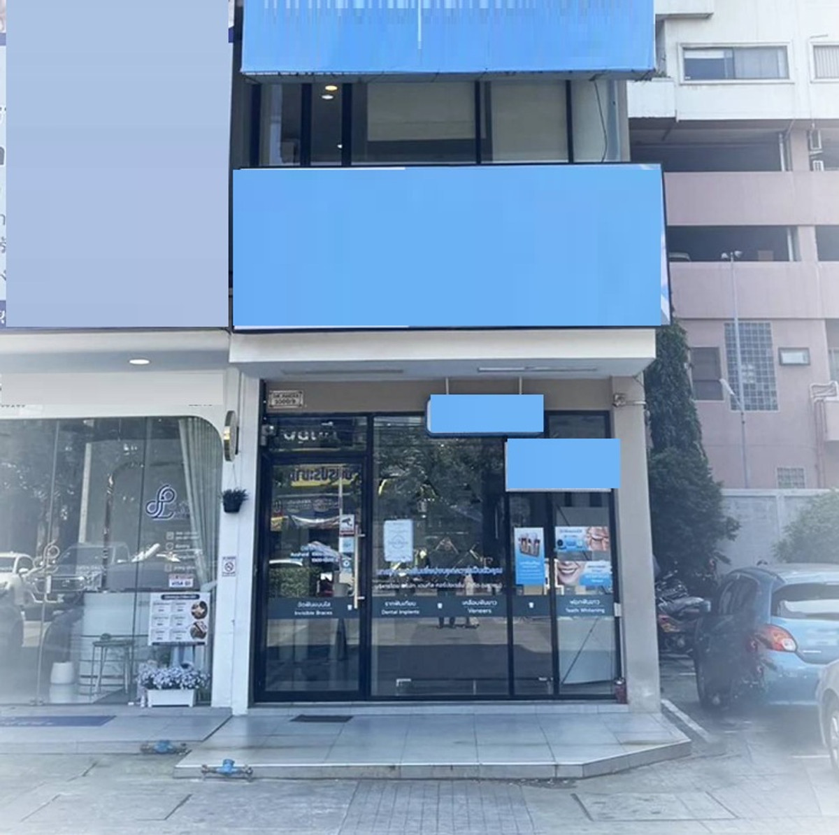 ขาย อาคารพาณิชย์ 4 ชั้น ห้องมุม ขนาด 20.4 ตรว. สุขุมวิท 77