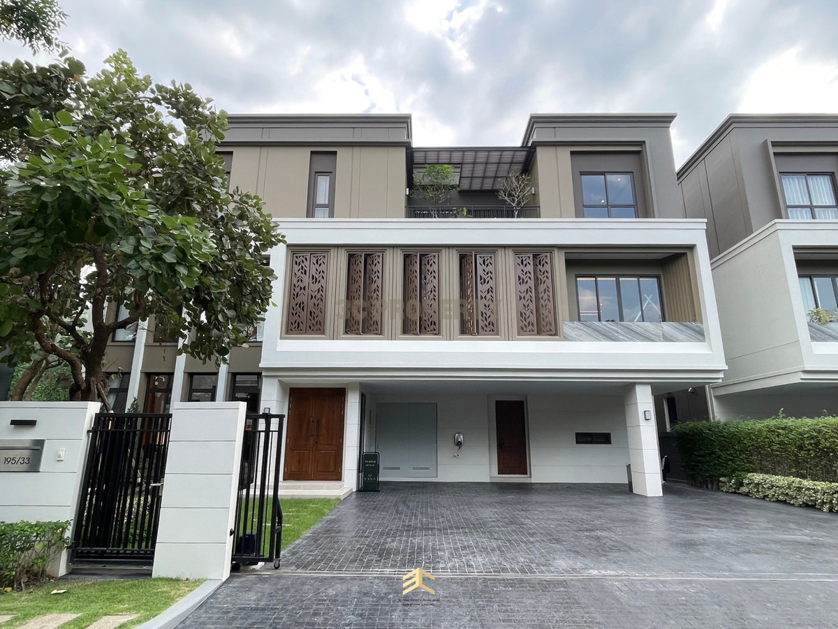 Sample house ready to move in: VANA Ratchapruek - Westville: corner plot, deep front of house 🔥Special 52 million baht🔥 Sample house ready to move in: VANA Ratchapruek - Westville: corner plot, deep front of house 🔥Special 52 million baht🔥