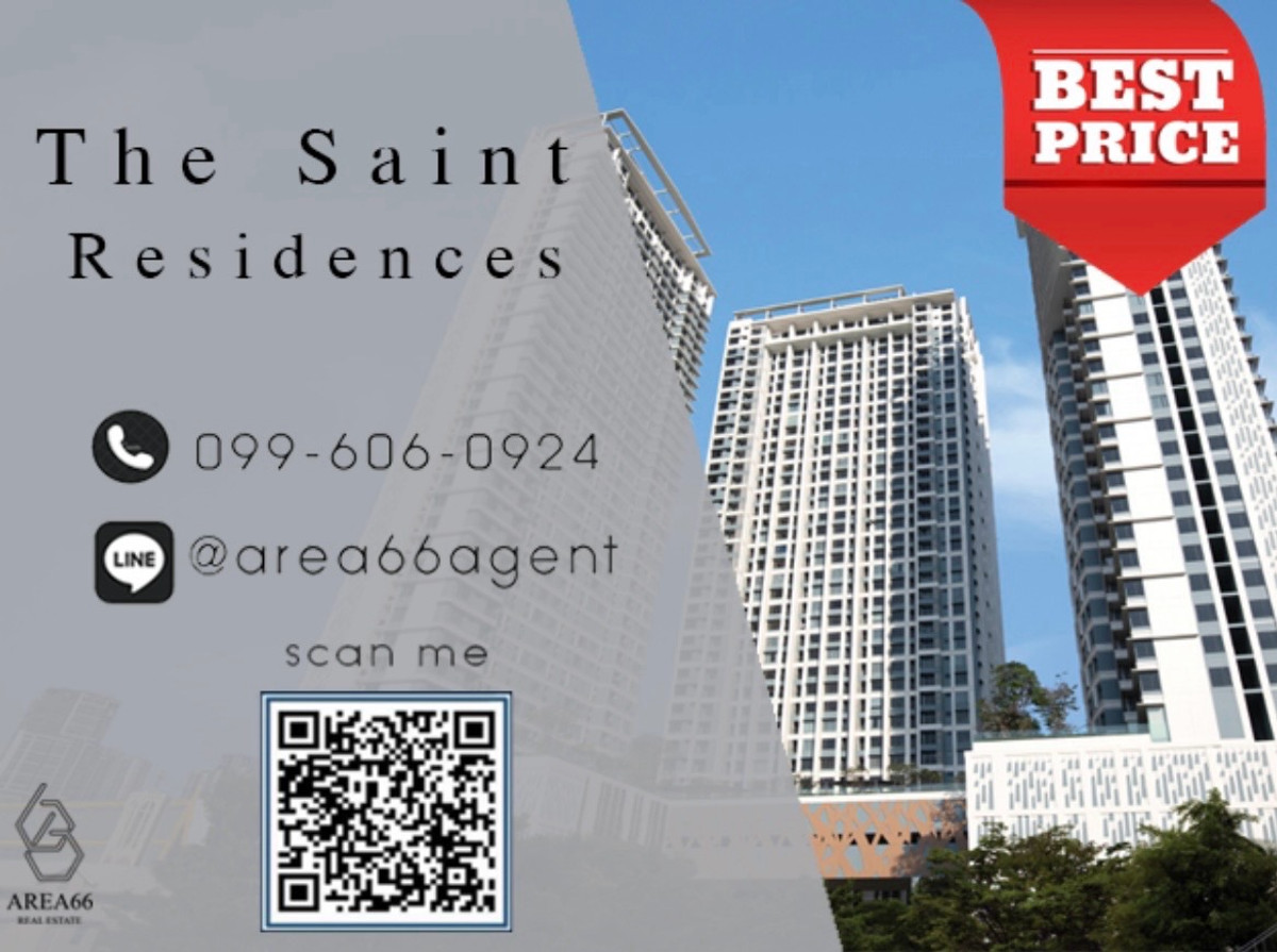 🔥Room ready for sale‼️ High floor, project near the BTS I The Saint Residence 🔥Room ready for sale‼️ High floor, project near the BTS I The Saint Residence