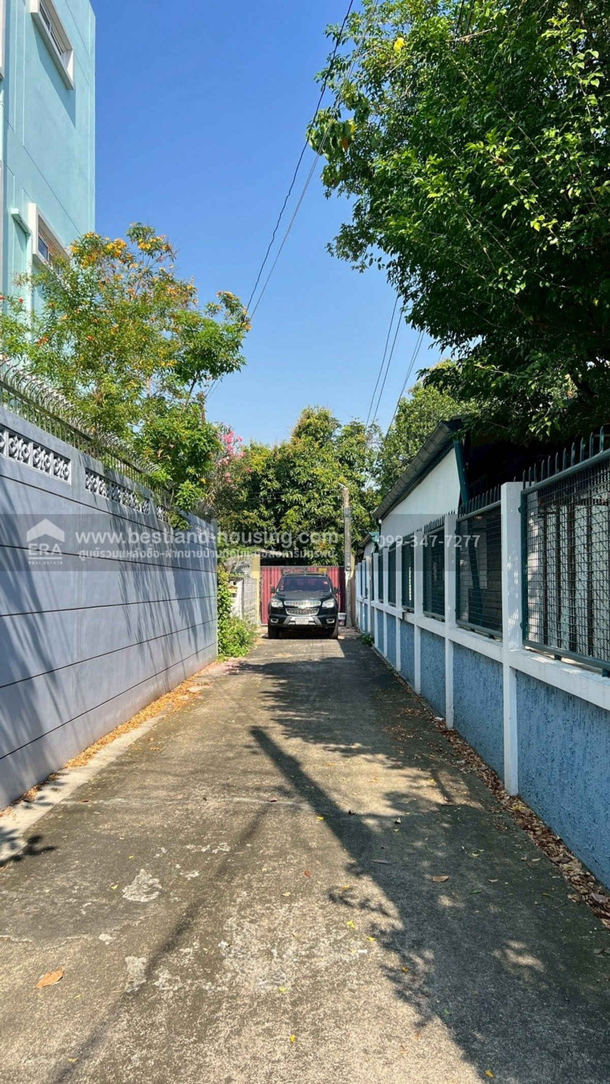 Land for sale, Soi Sukhumvit 85, Sukhumvit Road, Bang Chak Subdistrict, Phra Khanong District, plus a 2-story wooden house as per condition. Near BTS Bang Chak station – รูปที่ 4