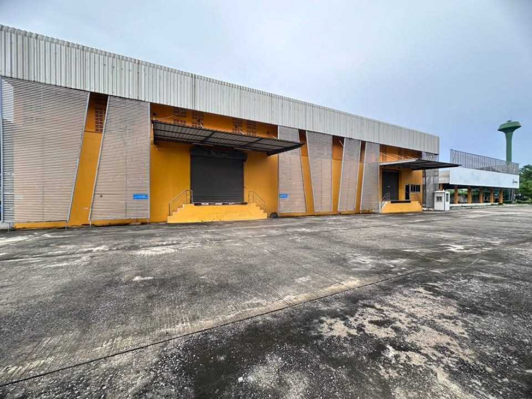 Premium factory for sale, international standards – Sam Phran, 16,400 sq m, 19 rai 3 ngan 51 sq wah, purple zoning.