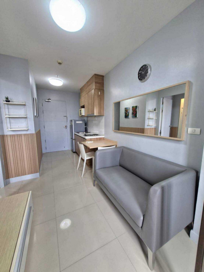 Condo for rent, IDEO Mix Sukhumvit 103, 30.49 sq m, near BTS Udom Suk. Condo for rent, IDEO Mix Sukhumvit 103, 30.49 sq m, near BTS Udom Suk.