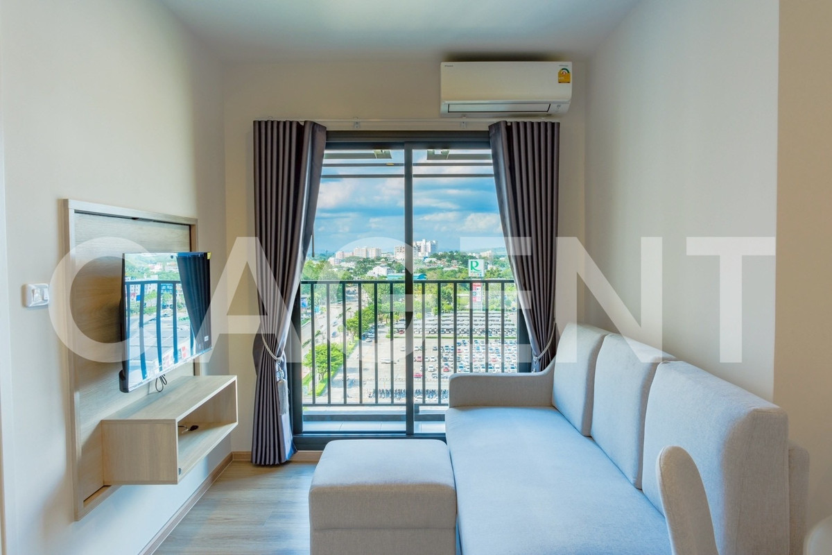 Condo for rent “Escent Trang“ next to Robinson Department Store in the heart of Trang city.