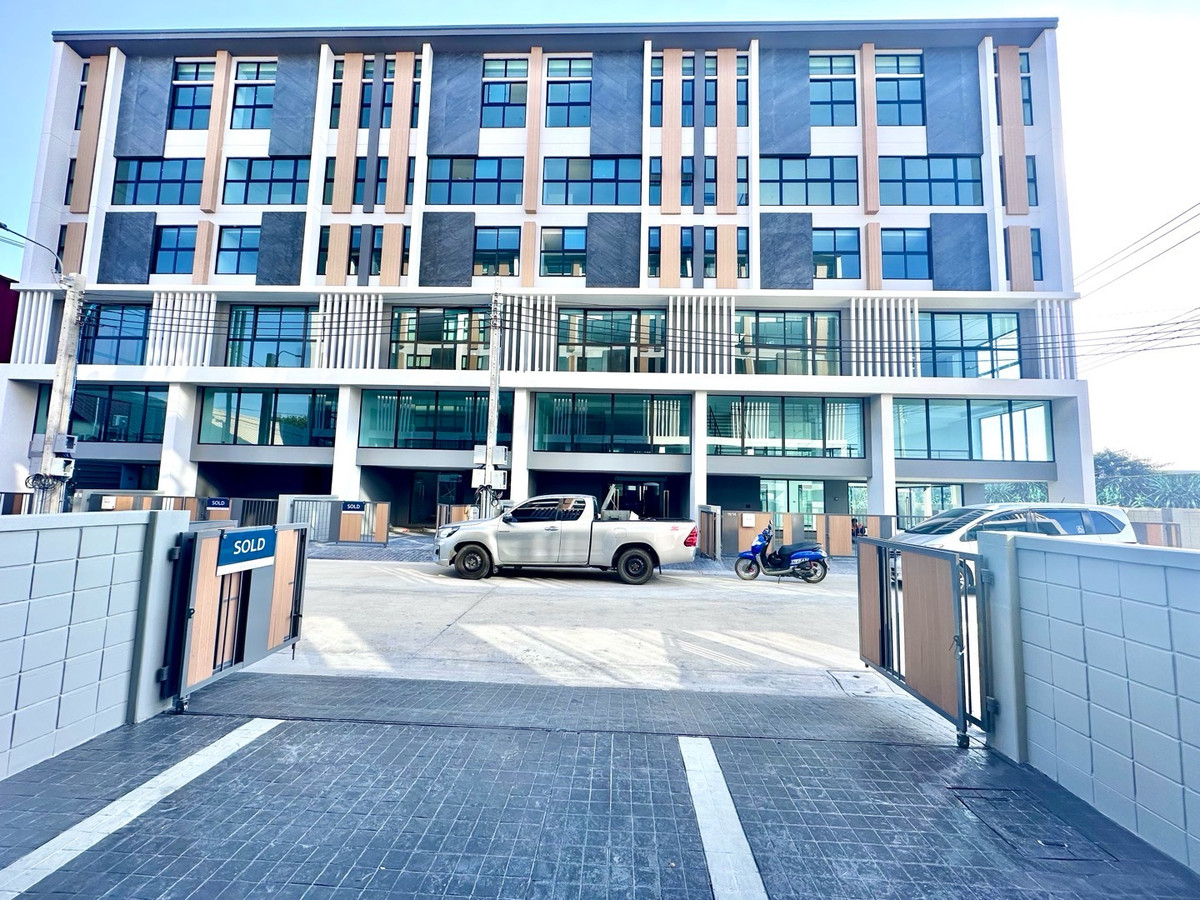 โฮมออฟฟิศสมัยใหม่ให้เช่า 281 ตร.ม.Nirvana @WORK Krungthep Kreetha — ทำเลศักยภาพ ติด Nirvana PORCH Community Mall – รูปที่ 2